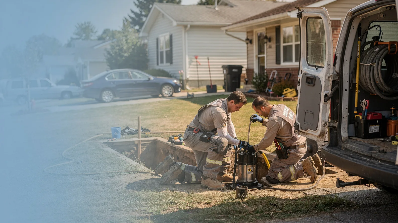Sump Pump Installation in Coppell, TX near me